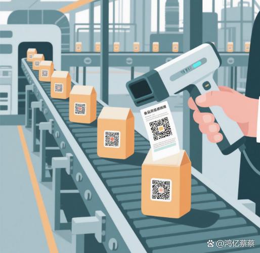 商品二维码溯源扫码产品在线扫码追溯包装扫码验真伪扫码溯源信息展示